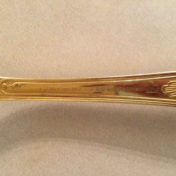 SOLINGEN SBS Bestecke 60 PIECE Service for 12 FLATWARE - Picture 2 of 7